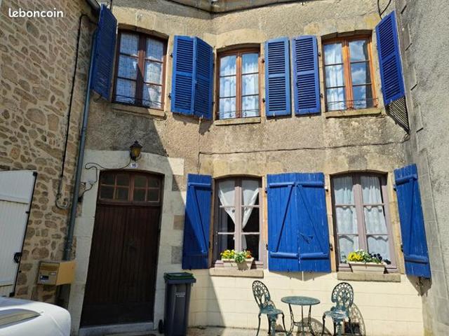 Maison vente à Saint-Sulpice-les-Feuilles, Haute-Vienne