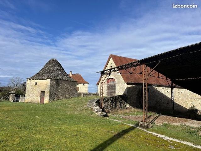 Maison vente à Figeac, Livernon