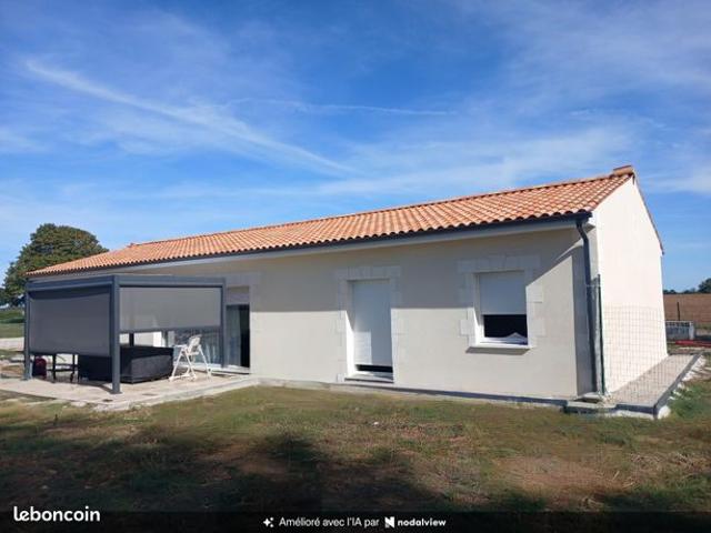 Maison vente à Saintes, Montpellier-de-médillan