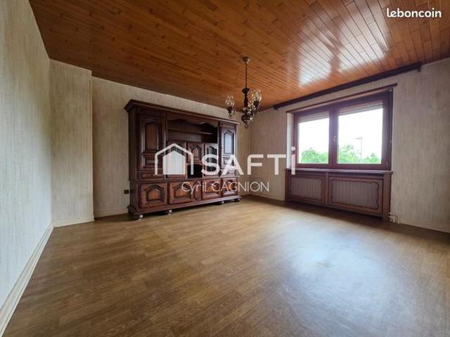 Maison vente à Forbach-Boulay-Moselle, Cappel