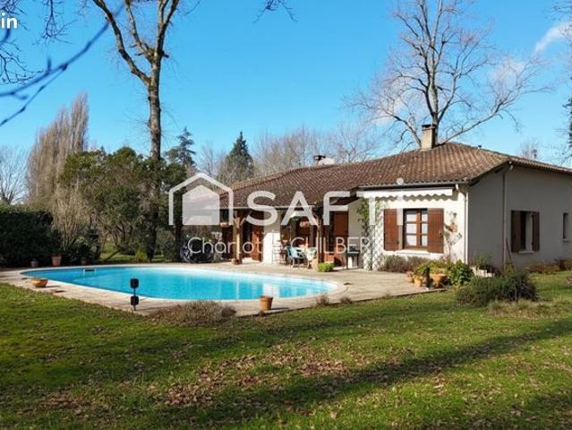 Maison vente à Nérac, Casteljaloux