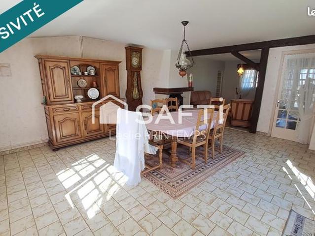 Maison vente à Fontenay-le-Comte, Bouillé-courdault