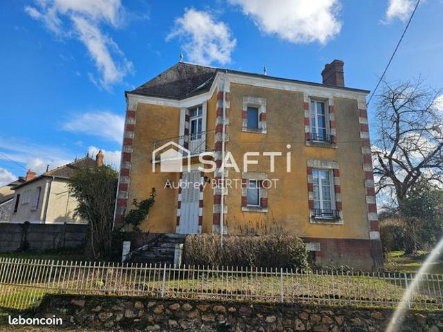 Maison vente à Bourges, Vailly-sur-sauldre