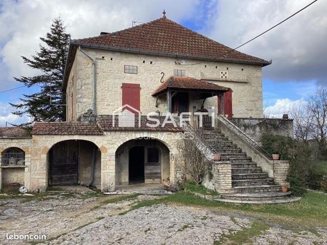 Maison vente à Cahors, Trespoux-rassiels