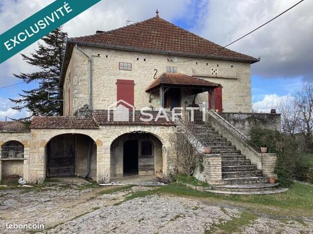 Maison vente à Cahors, Trespoux-rassiels