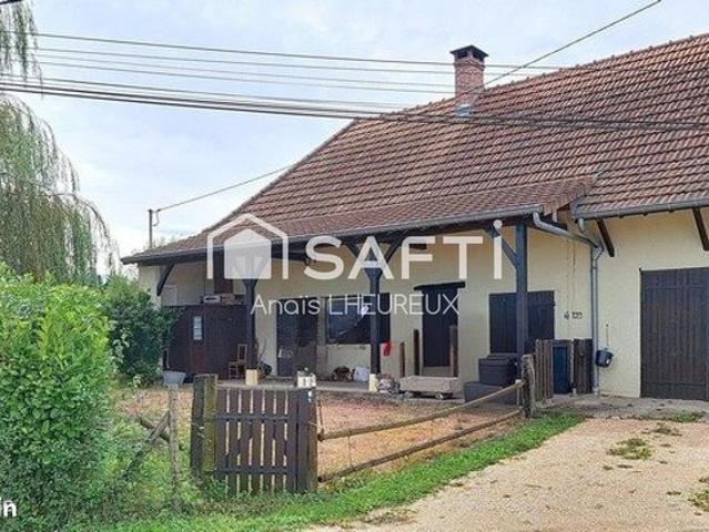 Maison vente à Louhans-Châteaurenaud, Savigny-sur-seille