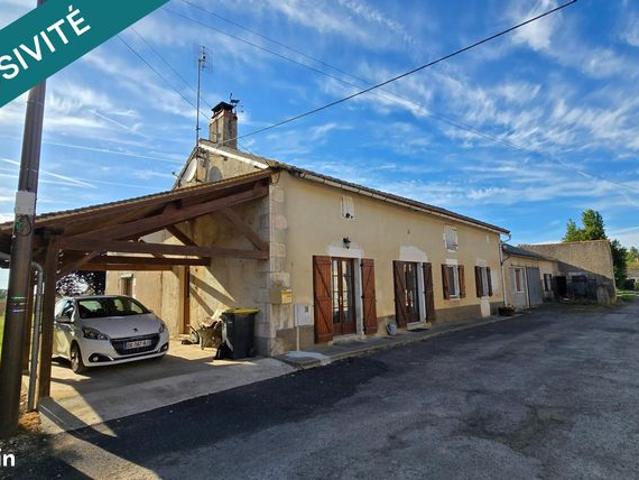 Maison vente à Montmorillon, Haims