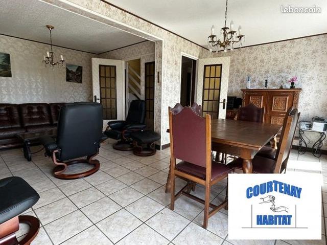 Maison vente à Montargis, Courtenay