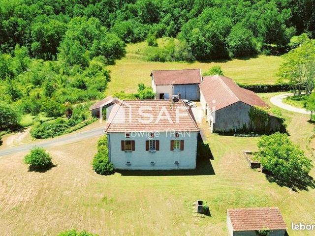 Maison vente à Cahors, Duravel