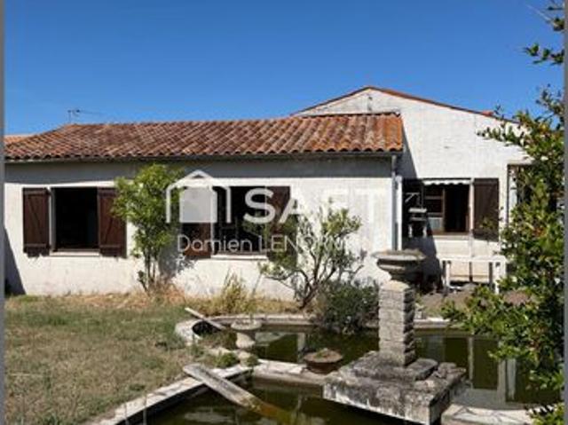Maison vente à Rochefort, Saint-denis-d'oléron