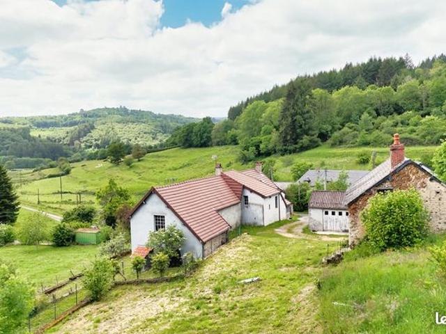 Maison vente à Autun, La Petite-verrière