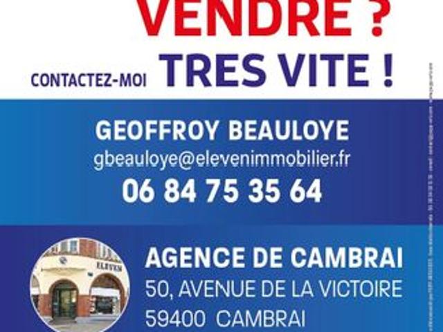 Maison vente à Cambrai, Caudry