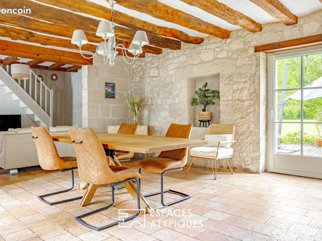 Maison vente à Chinon, La Chapelle-sur-loire
