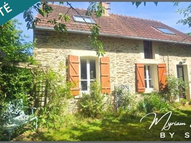 Maison vente à La Châtre-Langlin, Indre