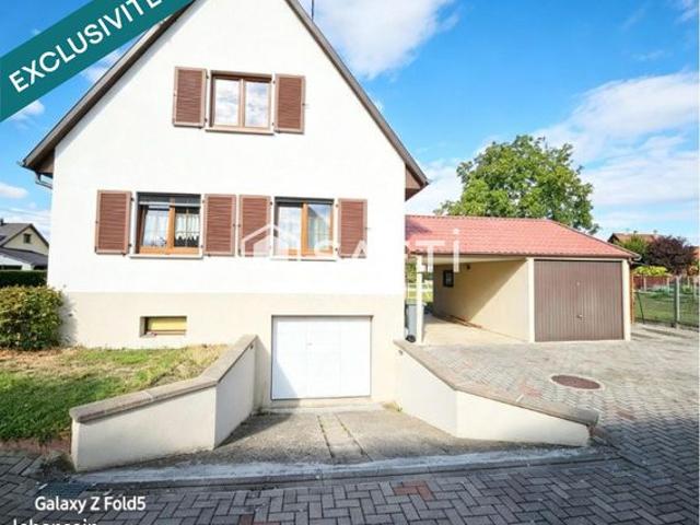 Maison vente à Urschenheim, Collectivité européenne d'Alsace