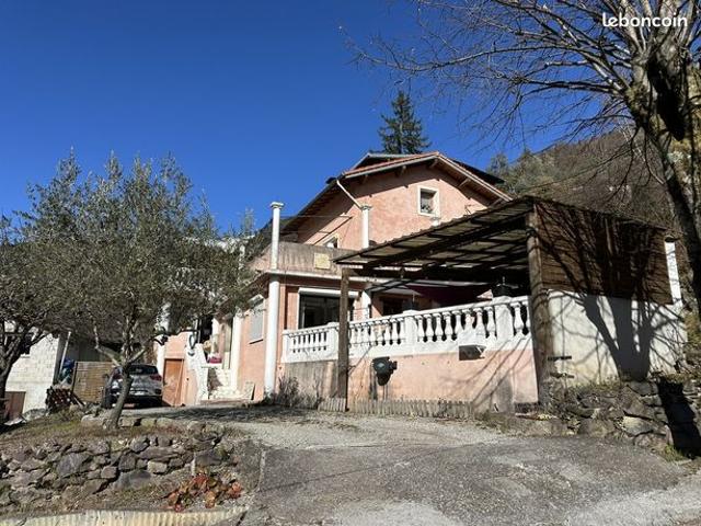 Maison vente à Nice, Roquebillière