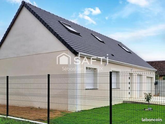 Maison vente à Dreux, Saulnières