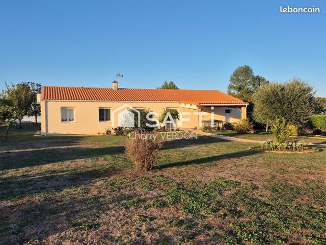Maison vente à Saint-Romans-lès-Melle, Deux-Sèvres