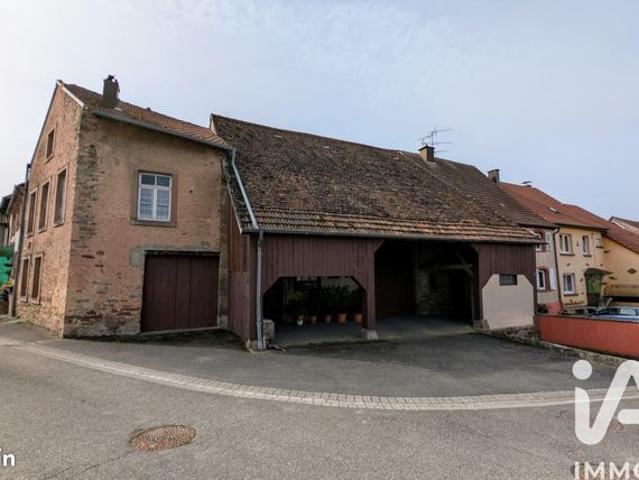 Maison vente à Saverne, Butten