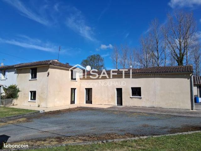 Maison vente à Cognac, Gensac-la-pallue