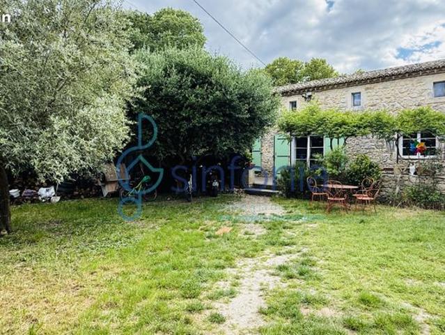 Maison vente à Nîmes, Goudargues