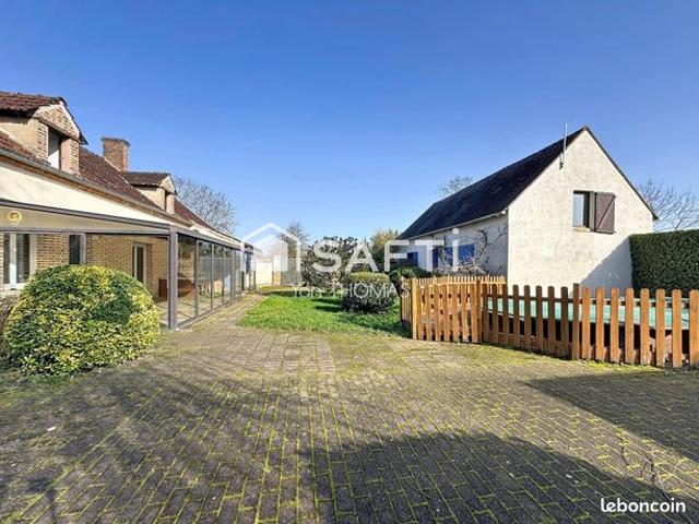 Maison vente à Orléans, La Ferté-saint-aubin