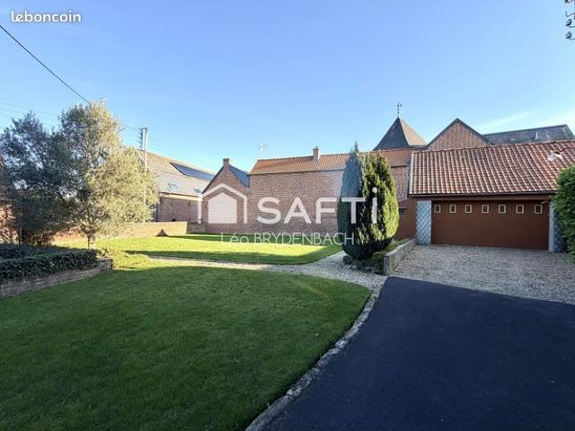 Maison vente à Cambrai, Saulzoir