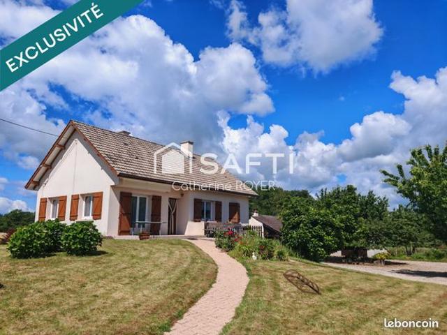 Maison vente à Louhans-Châteaurenaud, La Chapelle-saint-sauveur