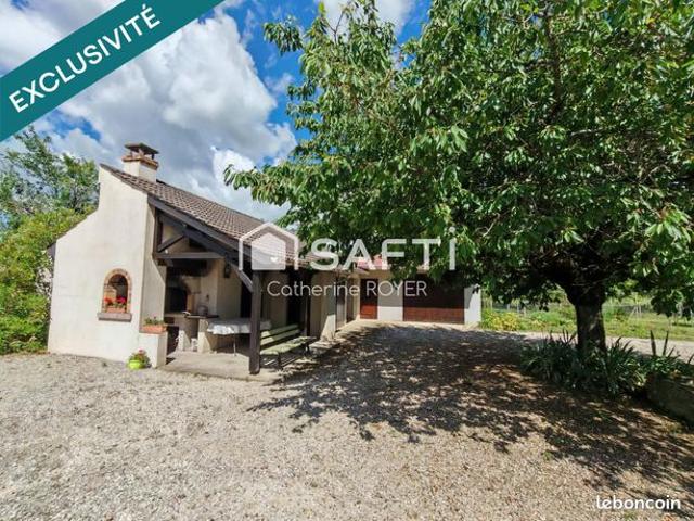 Maison vente à Louhans-Châteaurenaud, La Chapelle-saint-sauveur