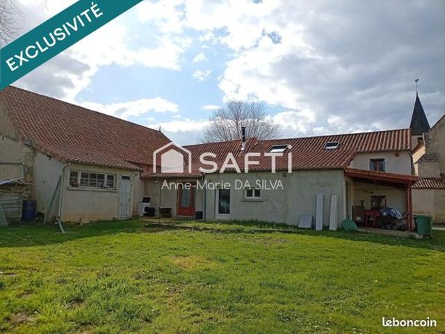 Maison vente à Poitiers, Chauvigny