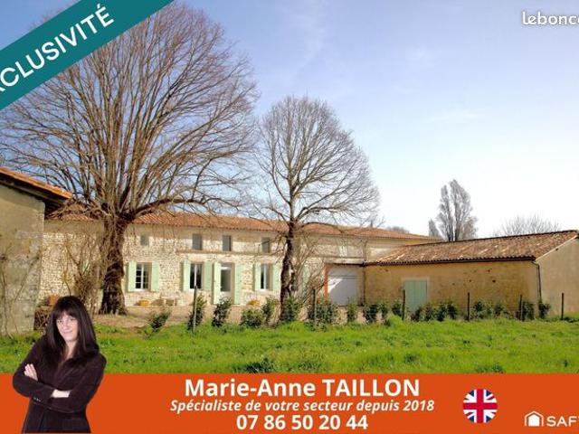 Maison vente à Jonzac, Saint-sorlin-de-conac