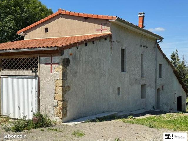 Maison vente à Saint-Girons, Saint-ybars