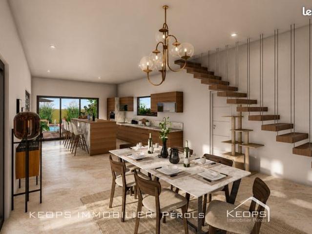 Maison vente à Montpellier, Pérols