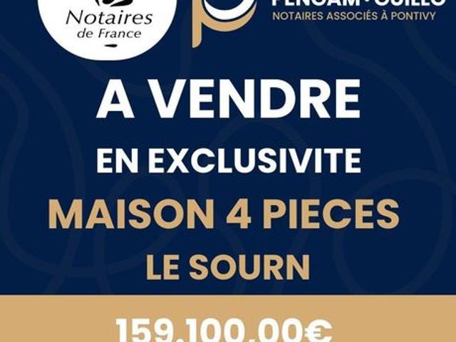 Maison vente à Le Sourn, Morbihan