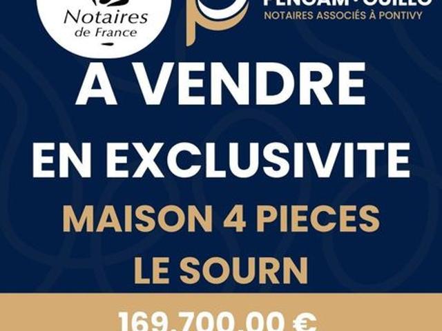 Maison vente à Pontivy, Bretagne