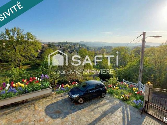 Maison vente à Saint-Étienne, Saint-martin-la-plaine