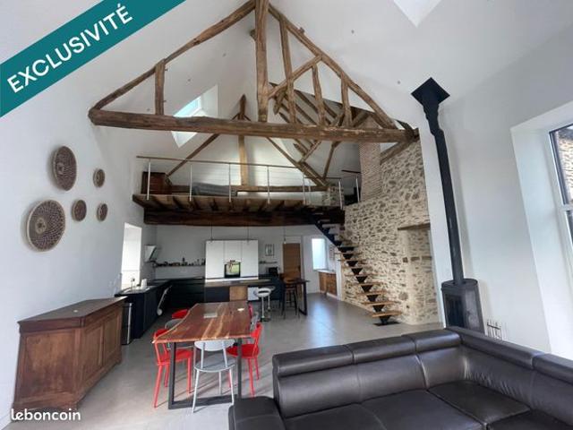 Maison vente à Château-Gontier, Le Buret