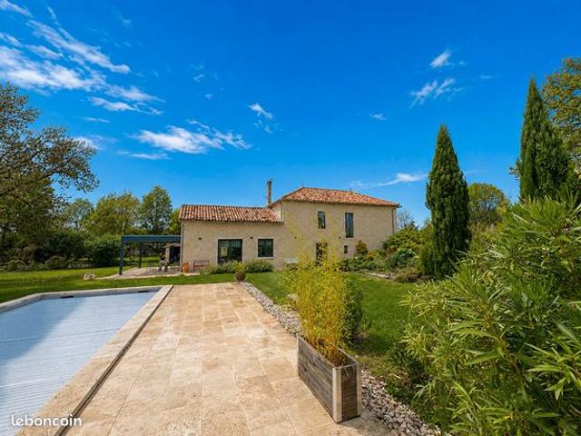 Maison vente à Cahors, Lalbenque