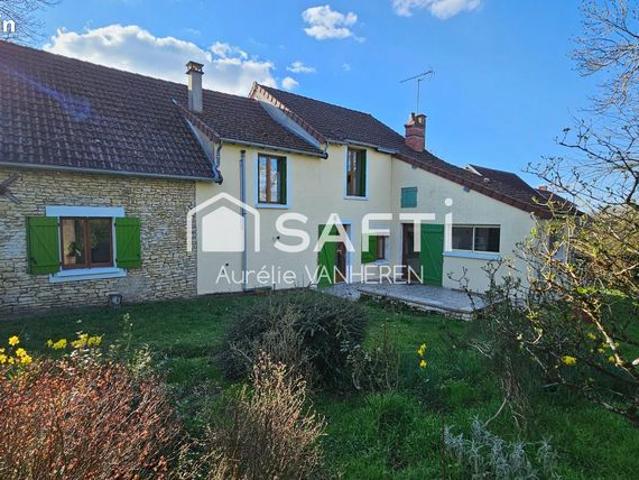 Maison vente à Cosne-Cours-sur-Loire, Saint-amand-en-puisaye
