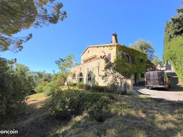 Maison vente à Grasse, Spéracèdes