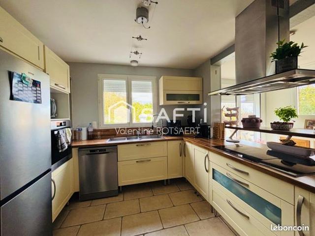 Maison vente à Compiègne, Jaux