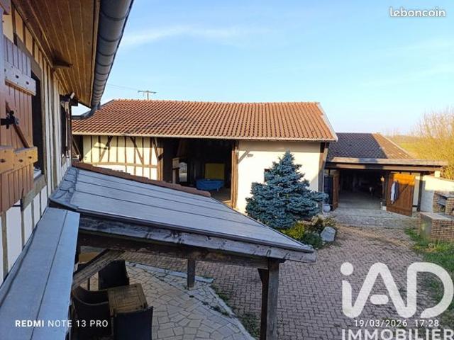 Maison vente à Vitry-le-François, Sainte-marie-du-lac-nuisement