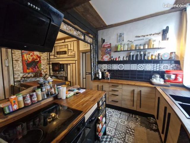 Maison vente à Bernay, Caumont