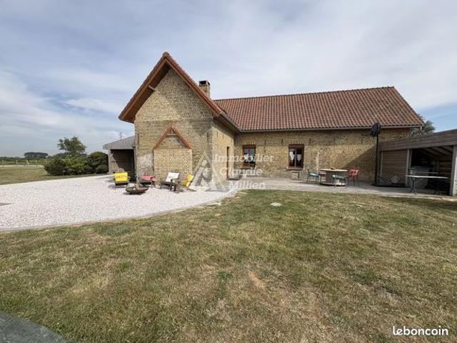 Maison vente à Calais, Offekerque