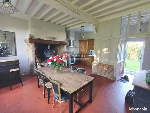 Maison vente à Dieppe, Saint-aubin-sur-scie