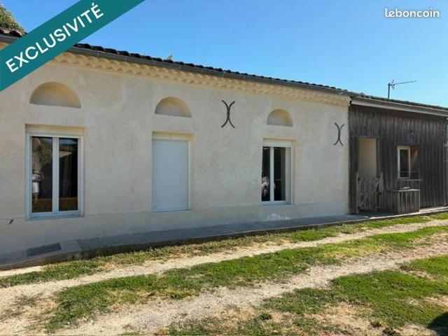 Maison vente à Blaye, Berson
