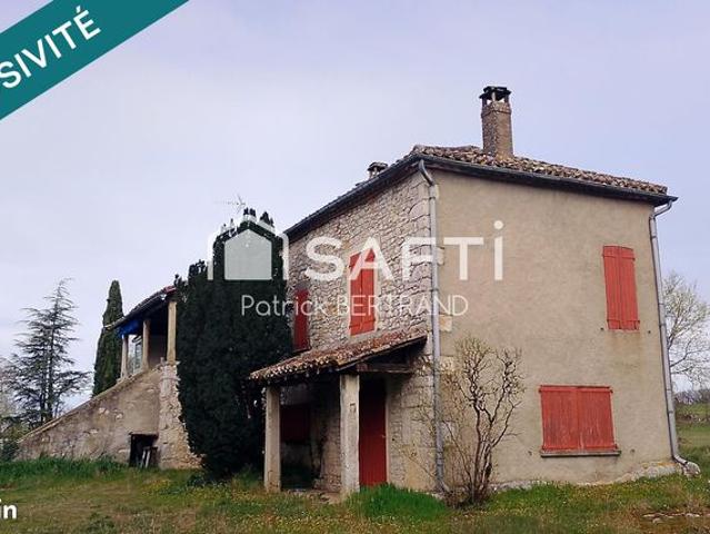 Maison vente à Montauban, Saint-antonin-noble-val