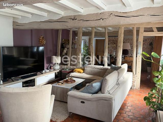 Maison vente à Dieppe, Etaimpuis