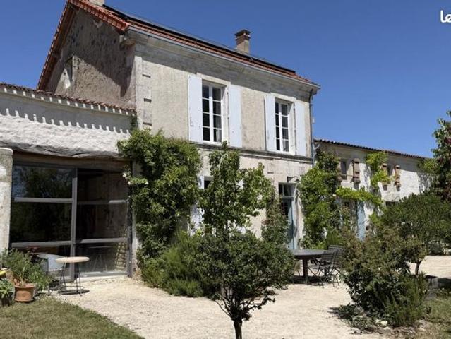 Maison vente à Saint-Jean-d'Angély, Migré