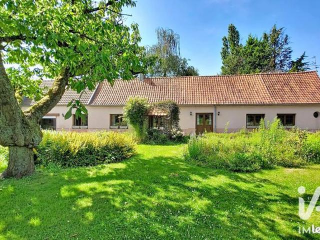 Maison vente à Avesnes-sur-Helpe, Gommegnies
